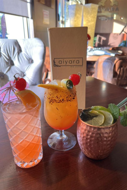 Aiyara Thai Cuisine Temecula CA Best Restaurantcocktails